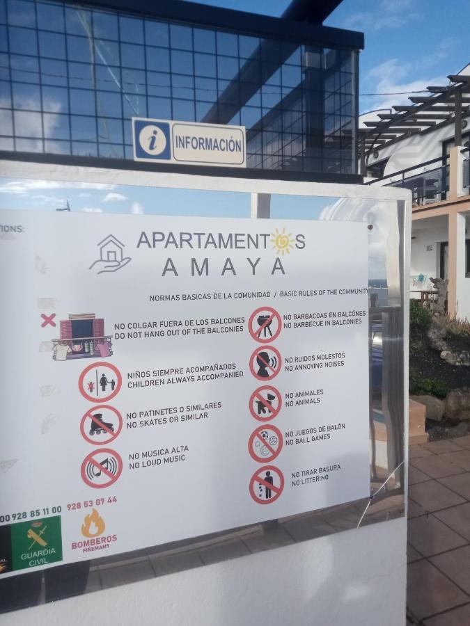 Apartamento La Tortuga De Fuerteventura Коста-де-Антіґуа Екстер'єр фото