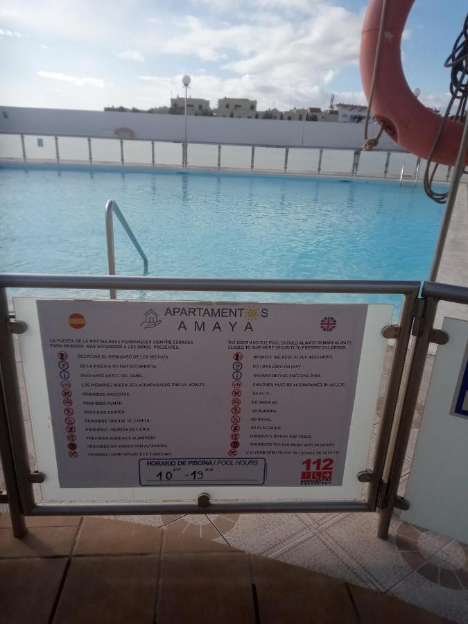 Apartamento La Tortuga De Fuerteventura Коста-де-Антіґуа Екстер'єр фото
